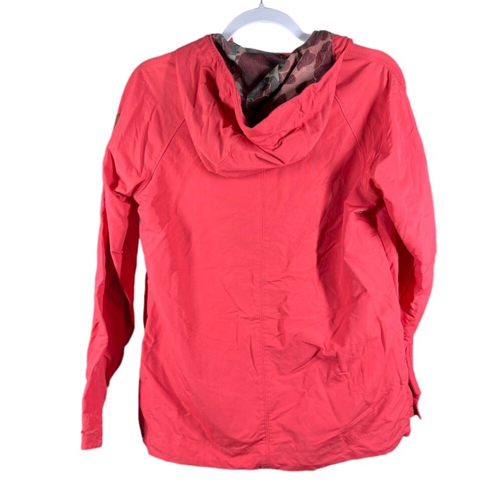 Columbia Women's South Canyon Creek Anorak Jacket Sm Water Resistant Nylon‎ Hike - Picture 3 of 16